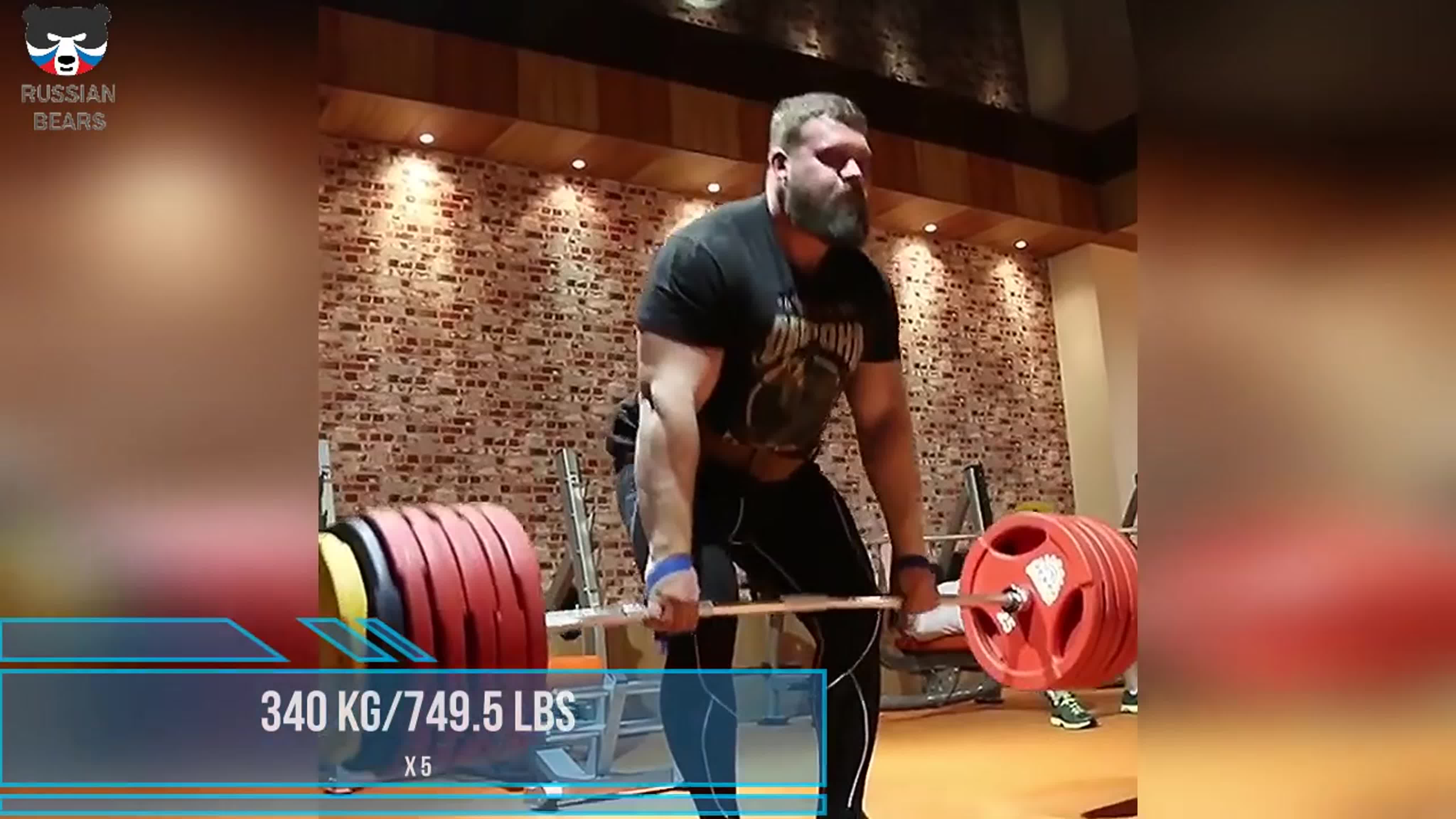 Кирилл Сарычев - powerlifting