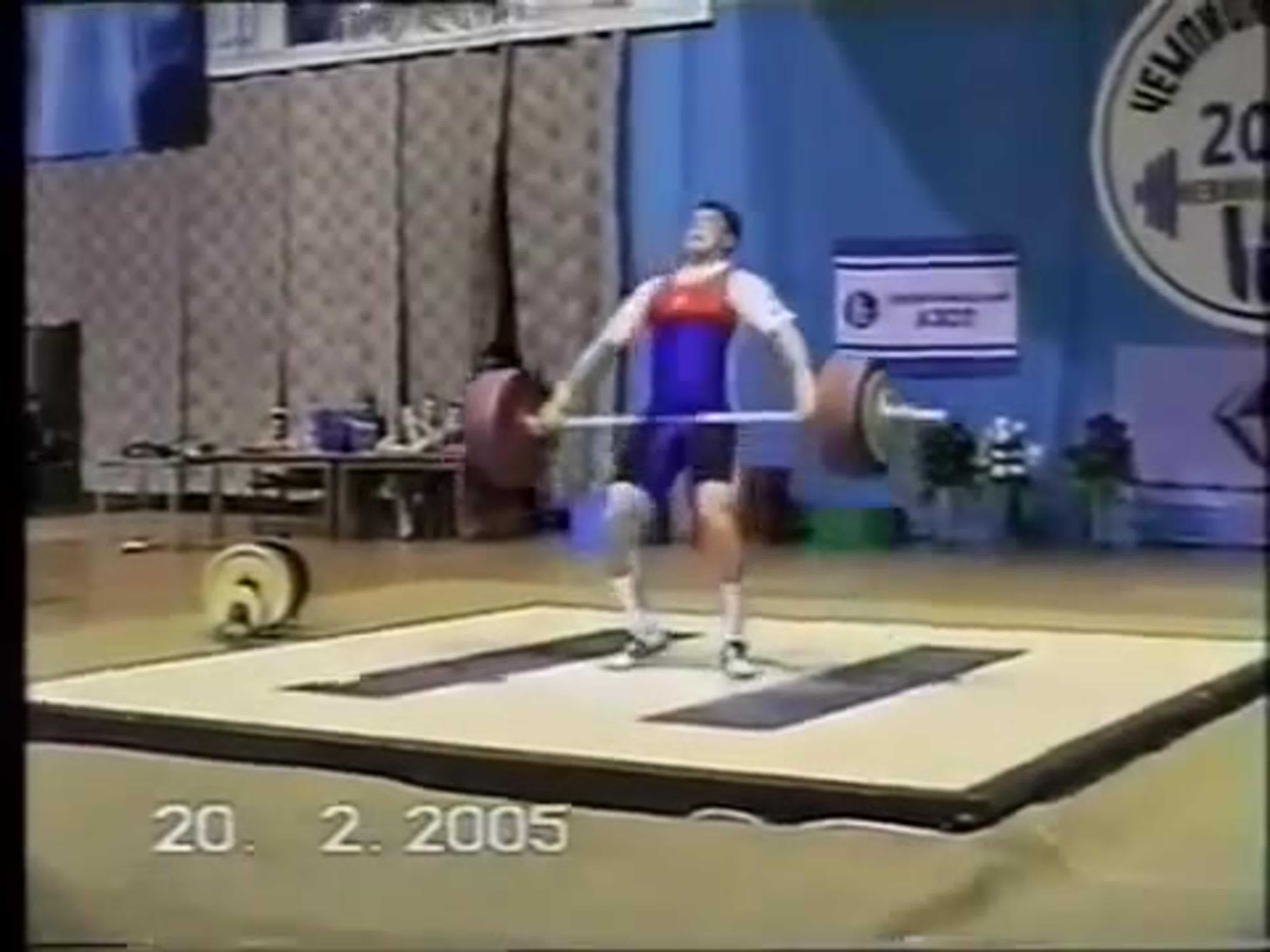 Дмитрий Клоков - weightlifting