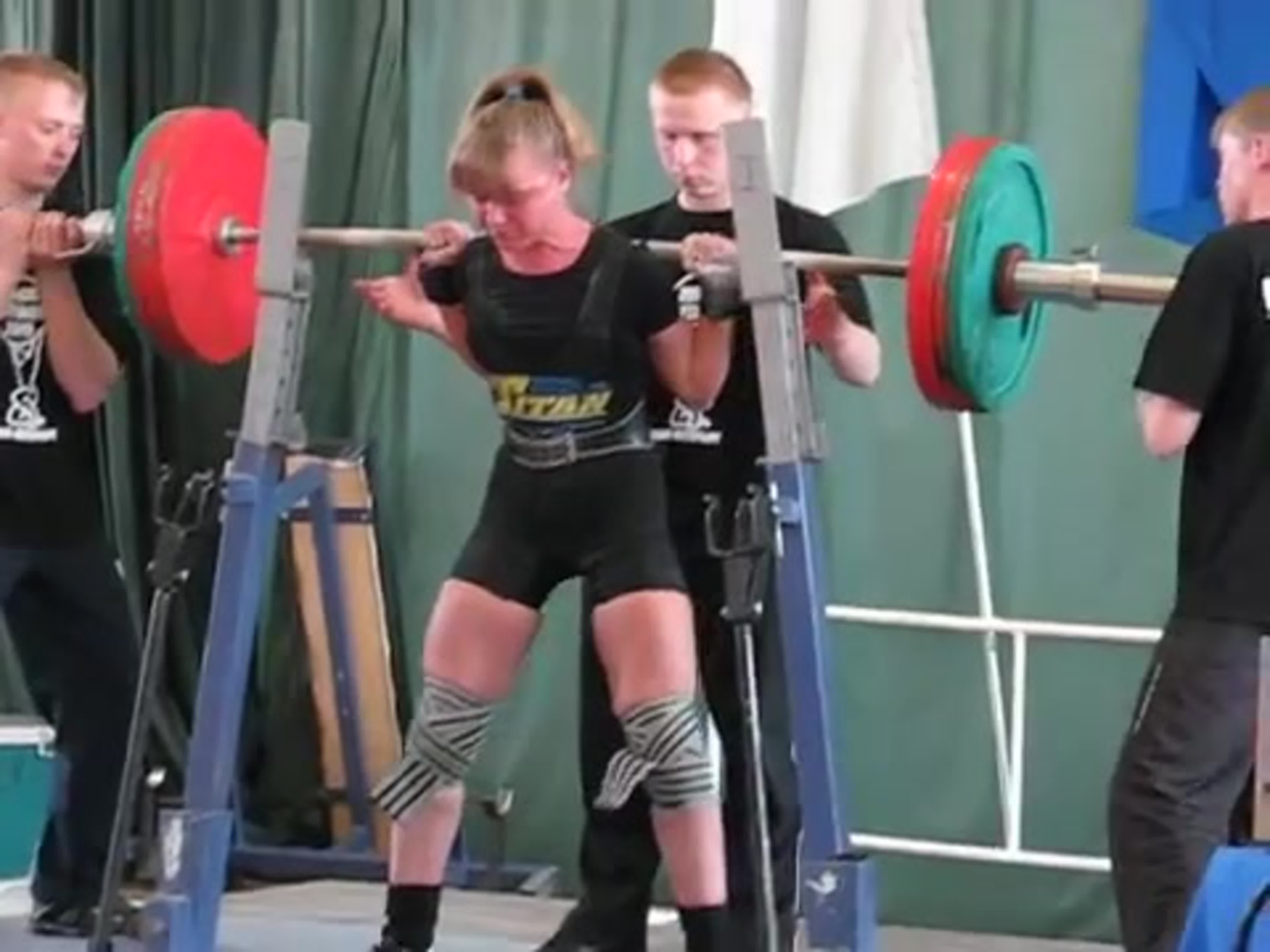 Битва Чемпионов - powerlifting