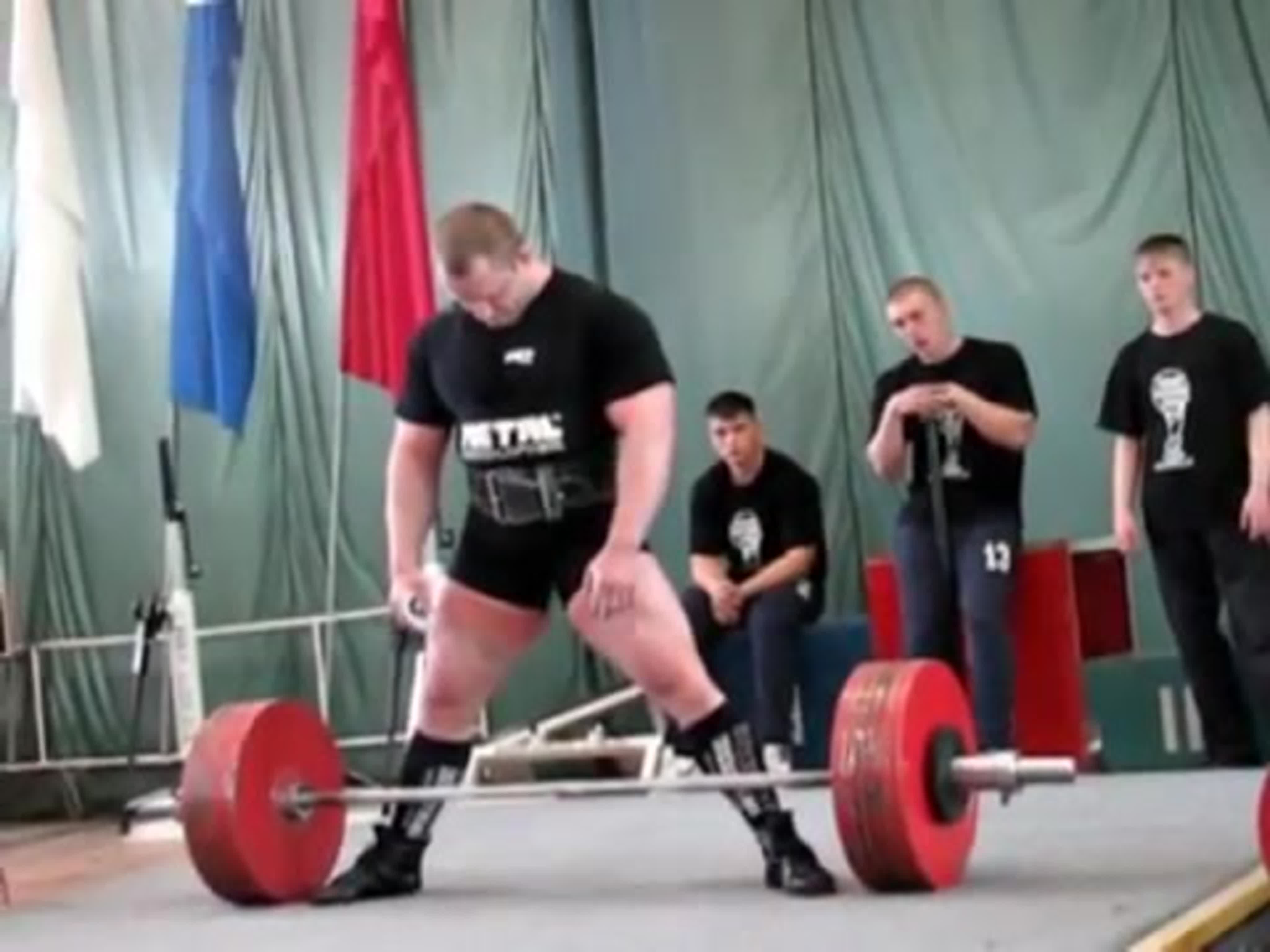 Андрей Беляев - powerlifting