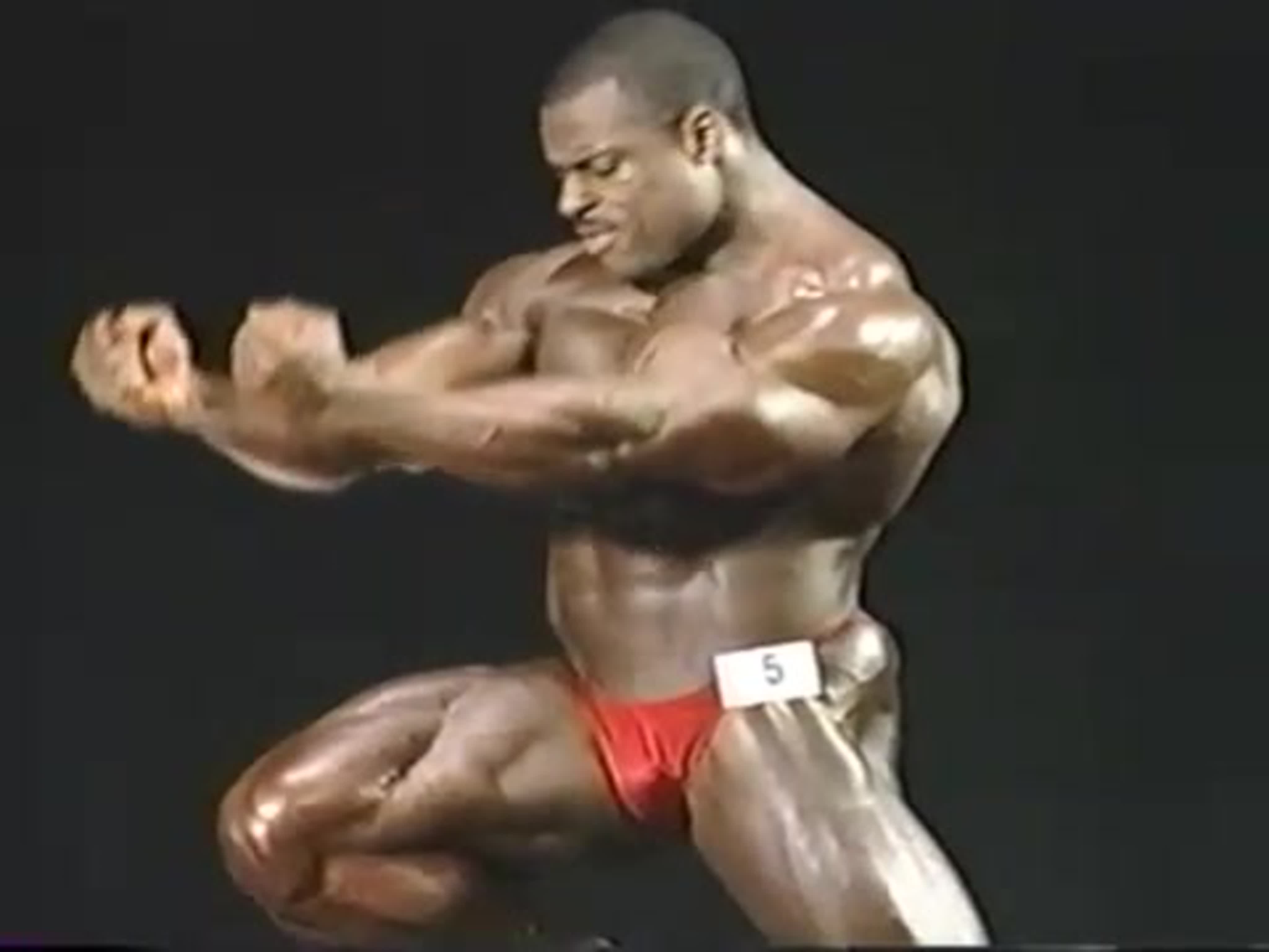 Vince Taylor - bodybuilding