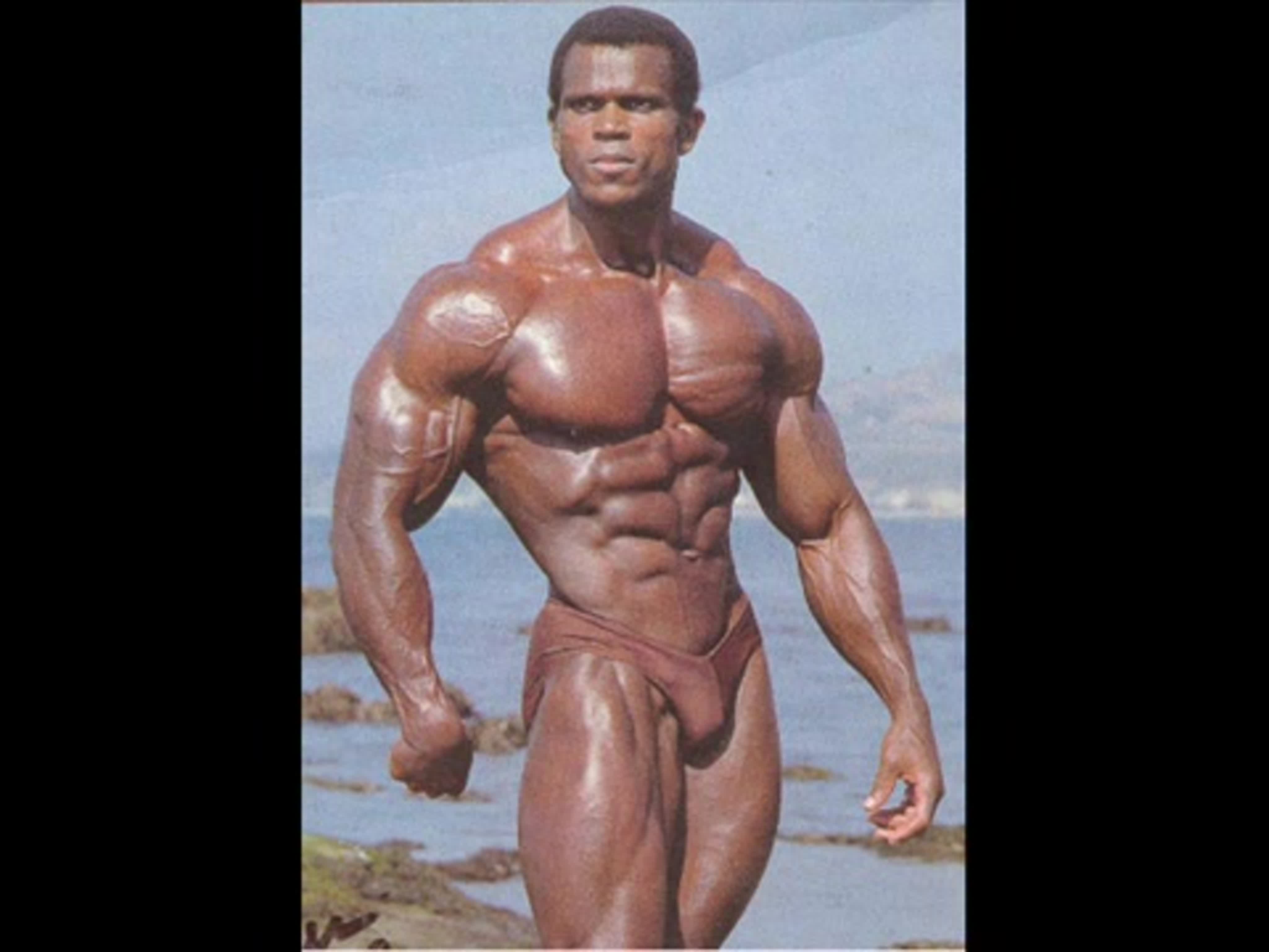 Serge Nubret - bodybuilding