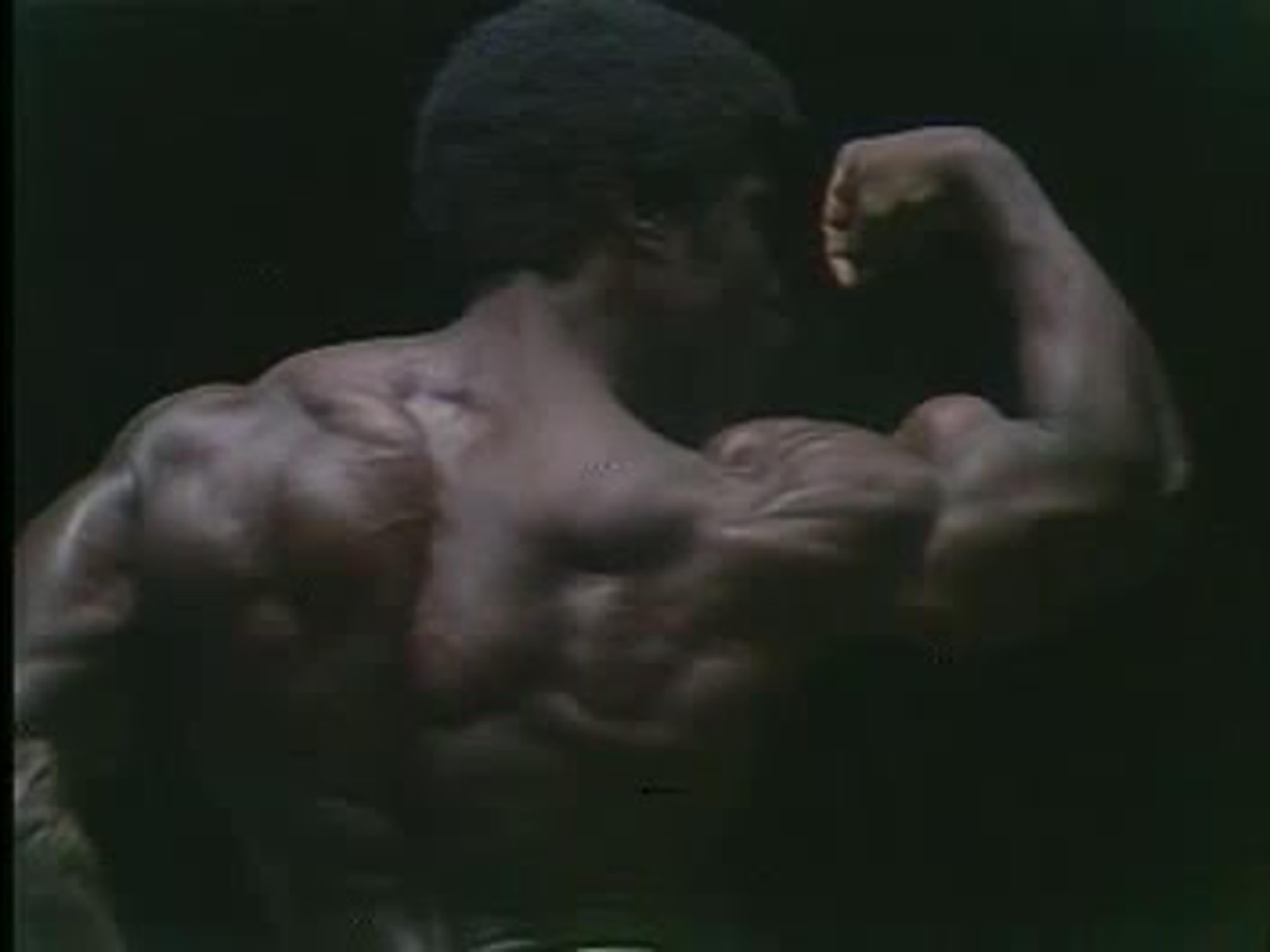 Robby Robinson - bodybuilding