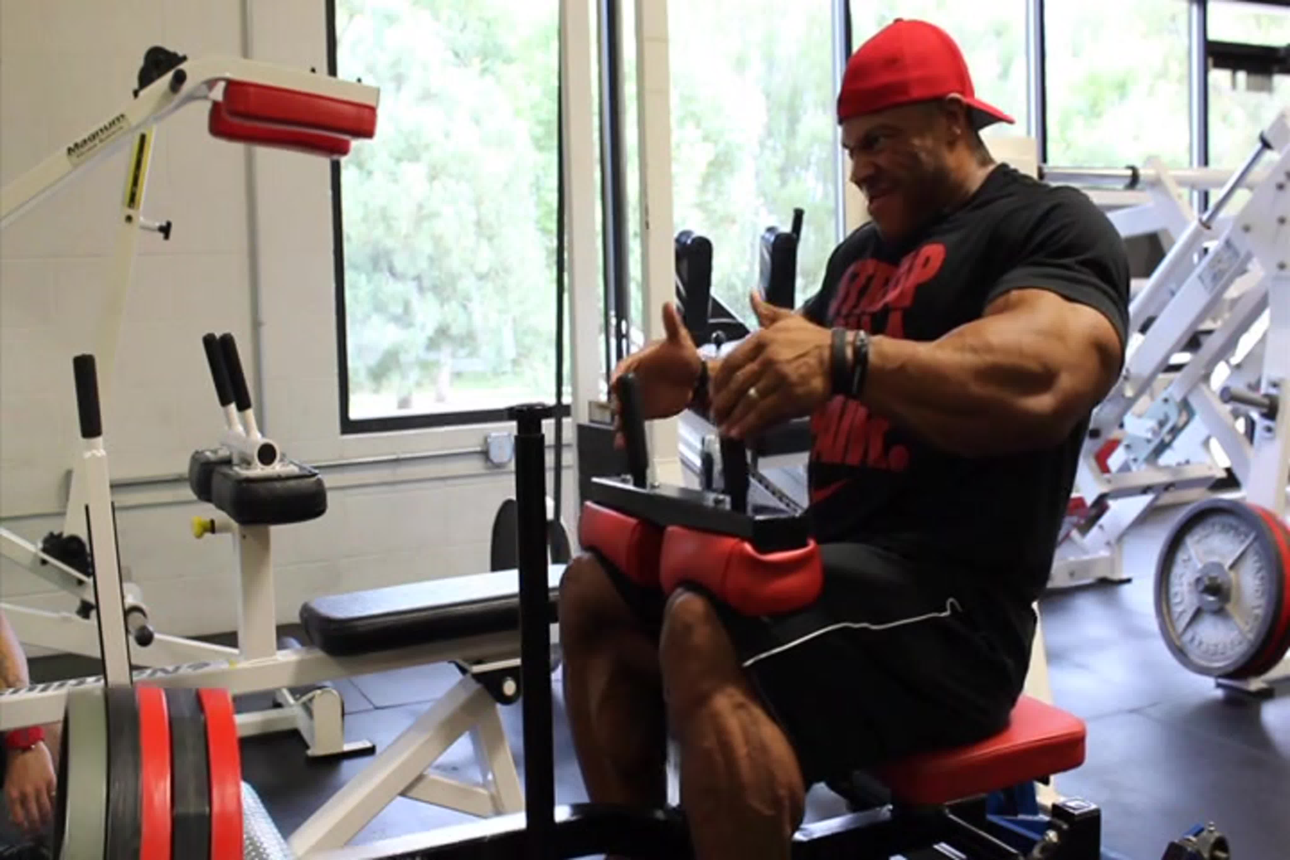 Phil Heath - bodybuilding