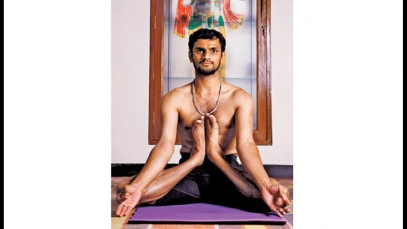 R. Sharath Jois - yoga