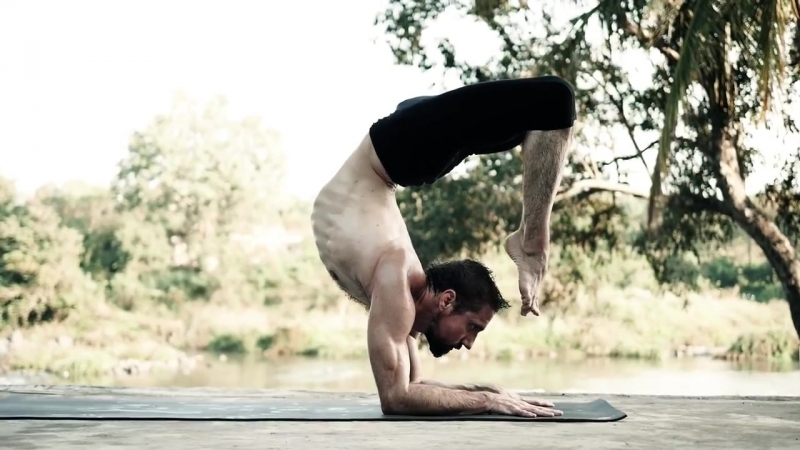 Ty Landrum - yoga