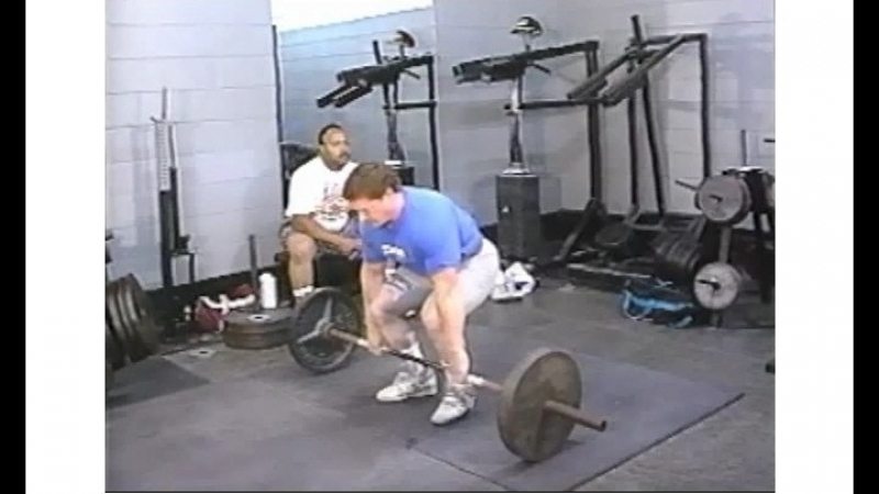 Ed Coan - powerlifting