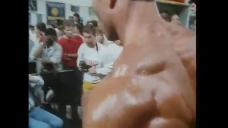 The Battle for the Olympia - bodybuilding