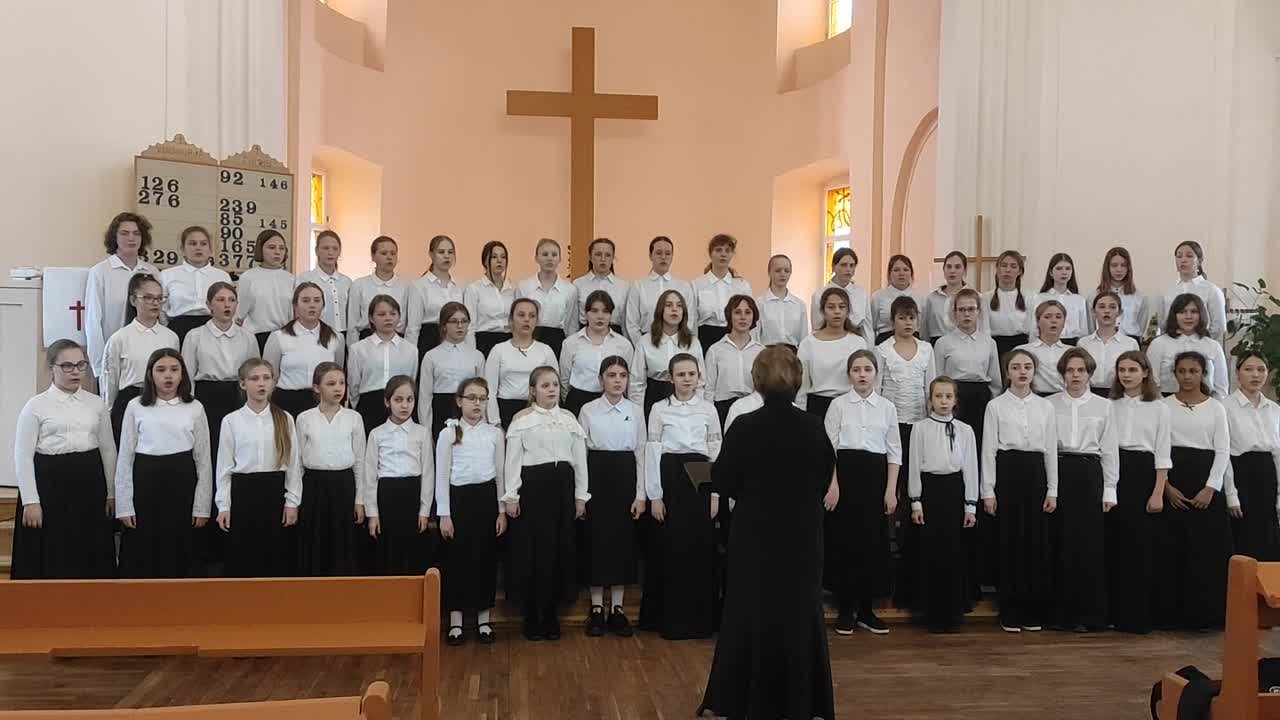 Выборгская весна Хор 25.04.2022