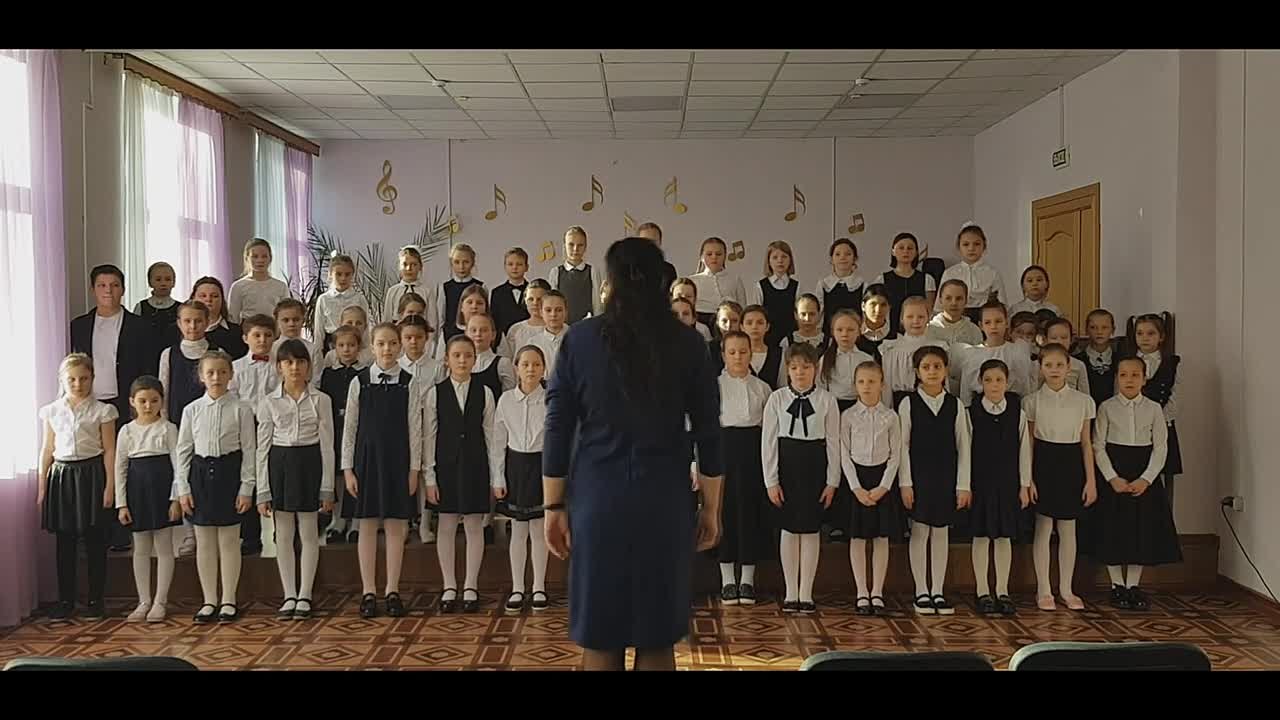 Хоровой отдел 14.05.2021