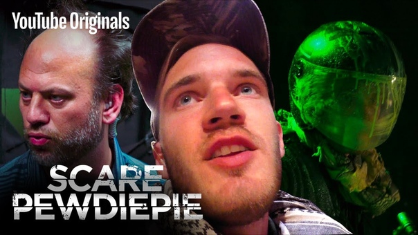 SCARE PEWDIEPIE