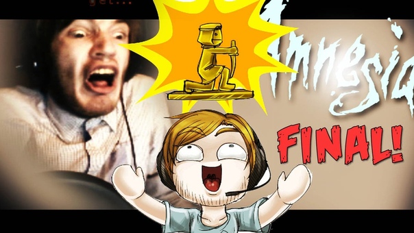 Amnesia: PEWDIEPIE'S REVENGE!