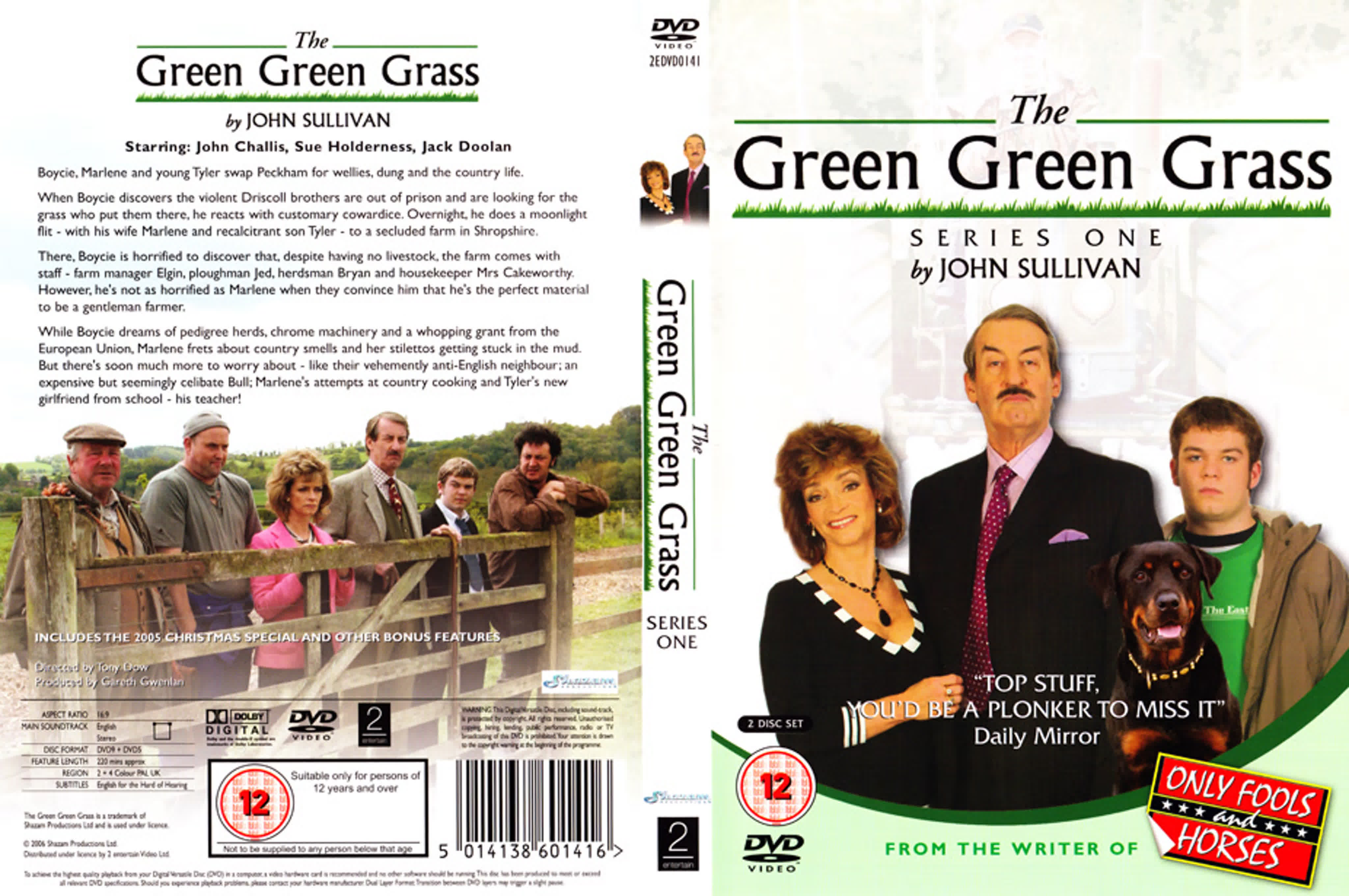 The Green Green Grass ( TV Sitcom  Series  2005–2009)