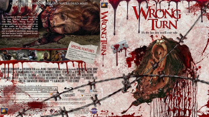 Wrong Turn (film series)