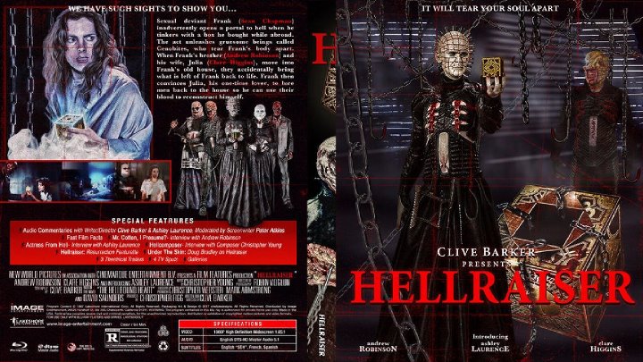 Hellraiser Complete 11 Movie Series