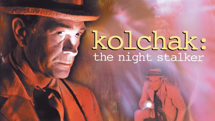 Kolchak The Night Stalker (TV Series ) 20 Original one hour episodes of the 1974-75 series