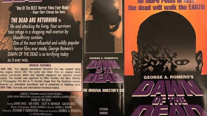 George A. Romero's timeless horror film collection