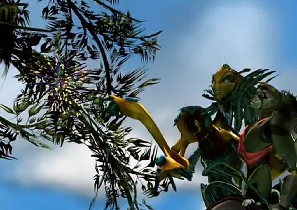 17 Beast Machines 2 сезон