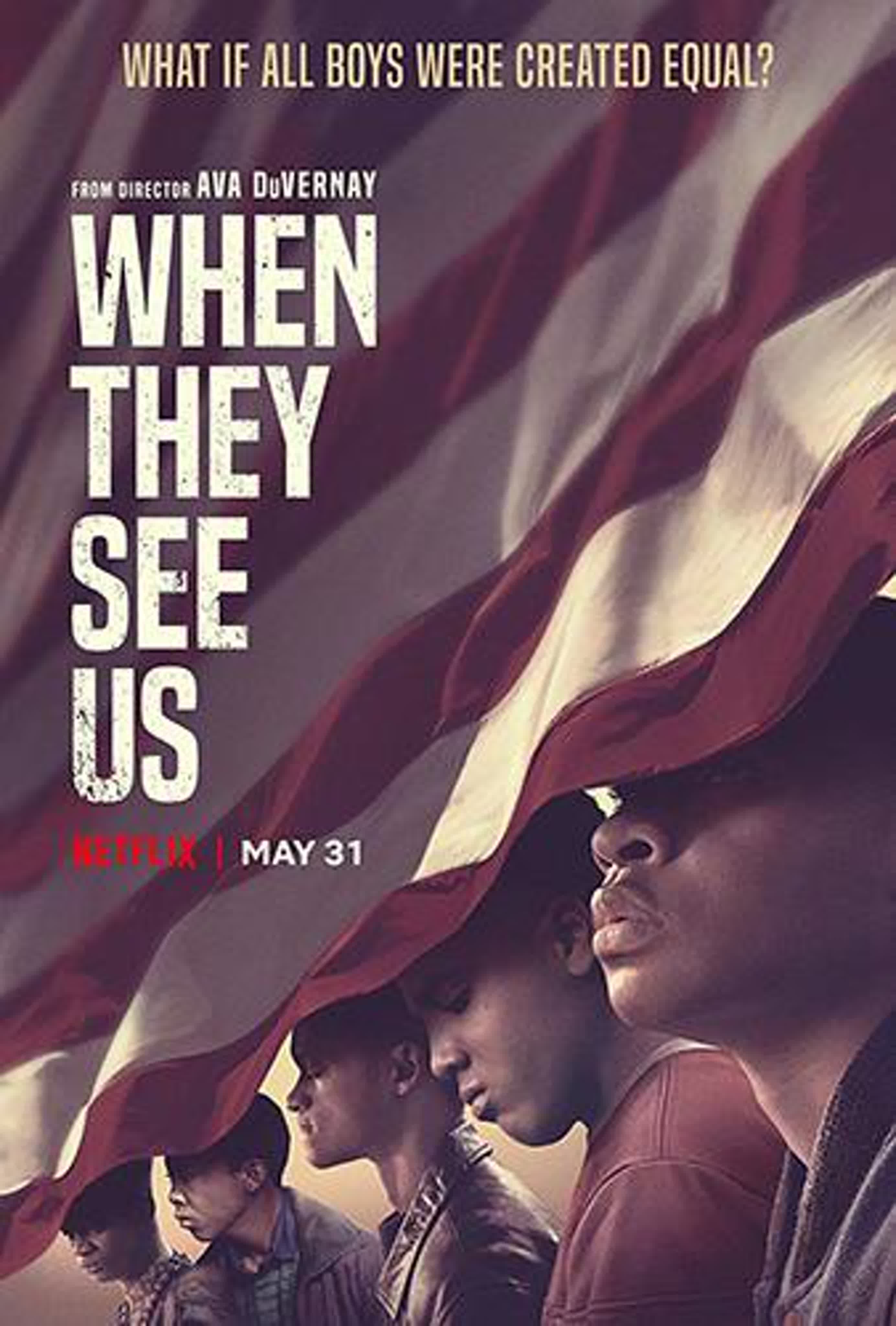 Когда они нас увидят / When They See Us / Мини-сериал / Netflix