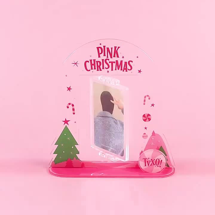 PINK CHRISTMAS LETTER from SMTOWN