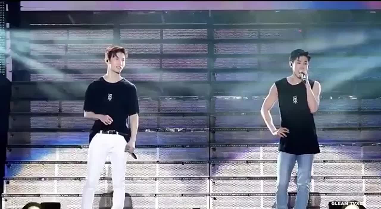 ⋞FANCAM⋟  TVXQ! -CIRCLE- #with