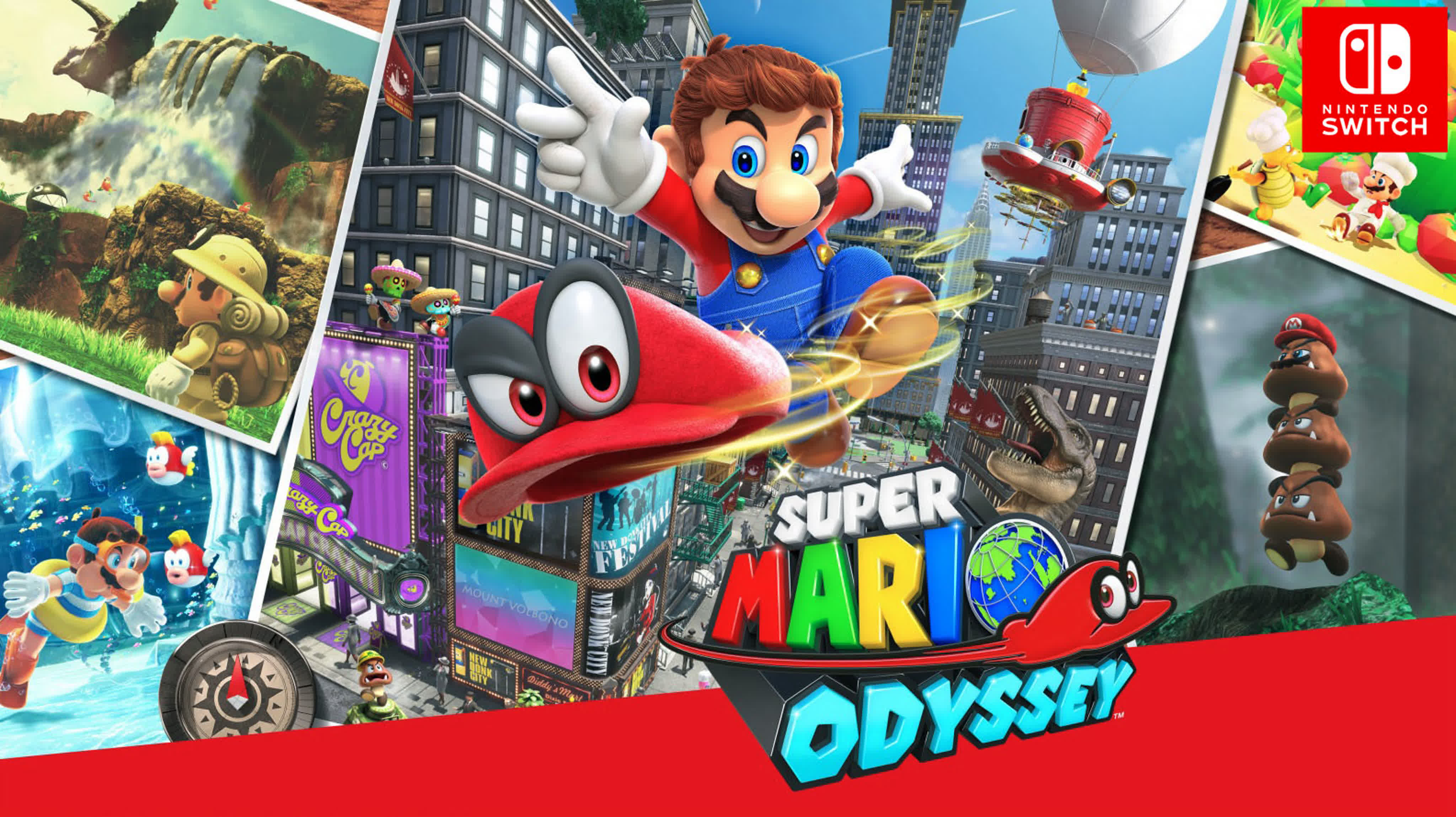 Super Mario Odyssey / Прохождение Nintendo Switch