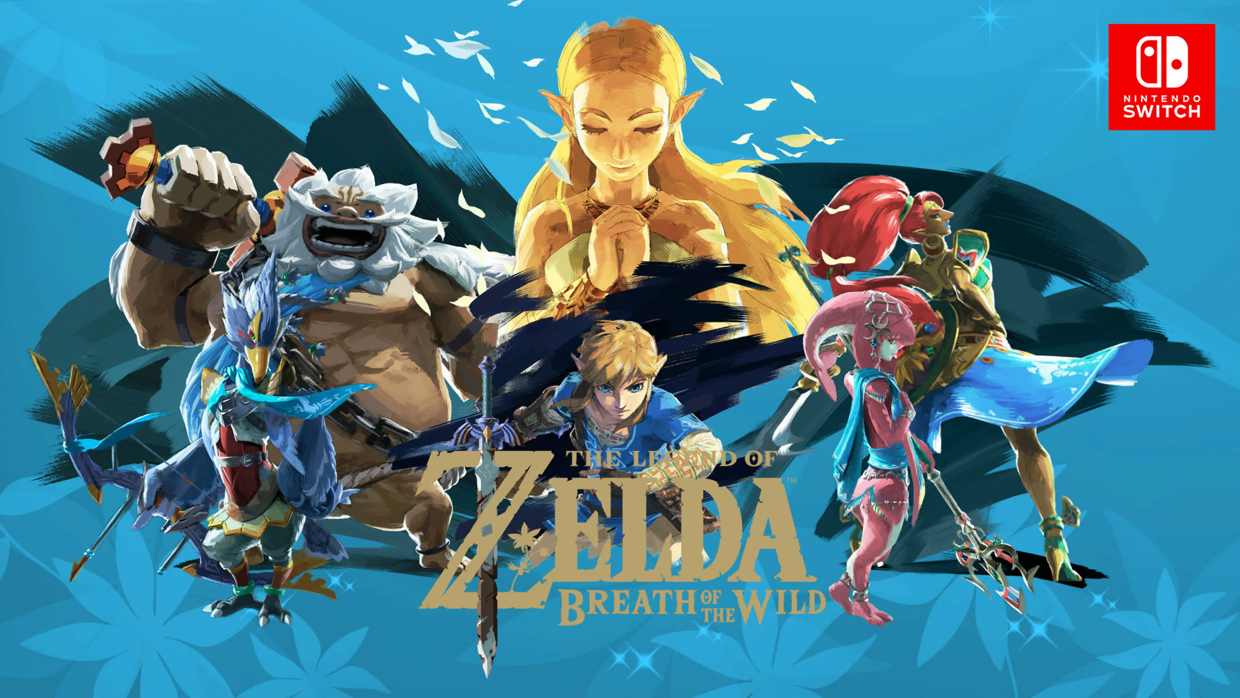 The Legend of Zelda: Breath of the Wild / Прохождение Nintendo Switch