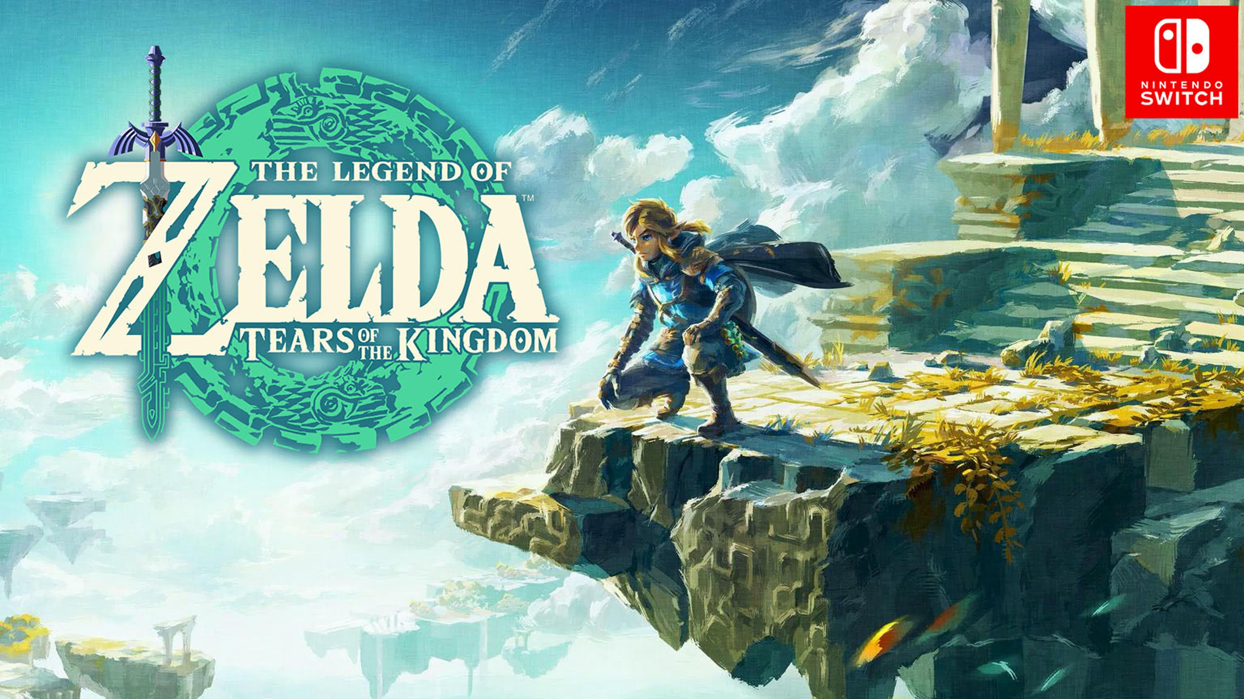 The Legend of Zelda: Tears of the Kingdom / Прохождение Nintendo Switch