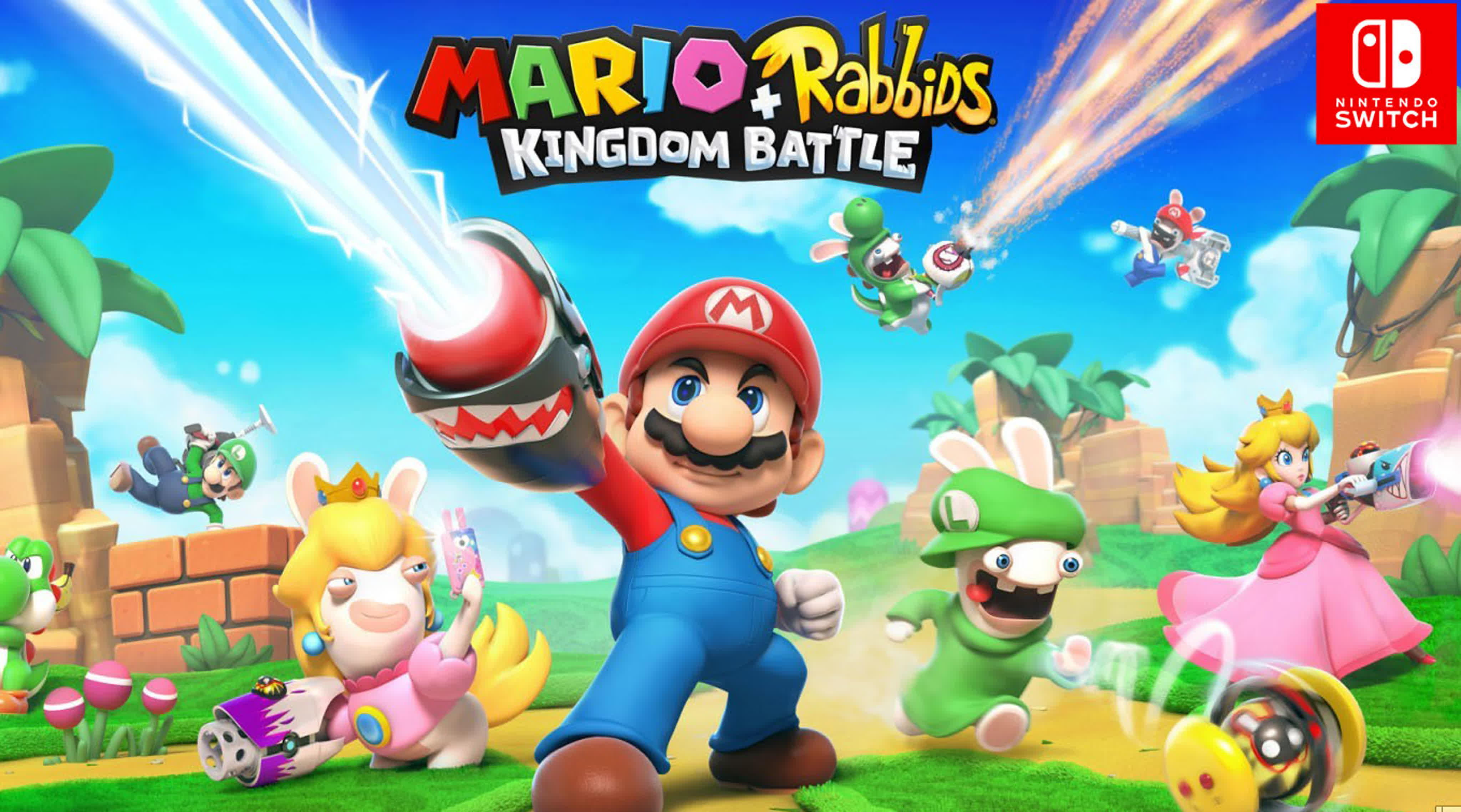 Mario + Rabbids Kingdom Battle / Прохождение Nintendo Switch