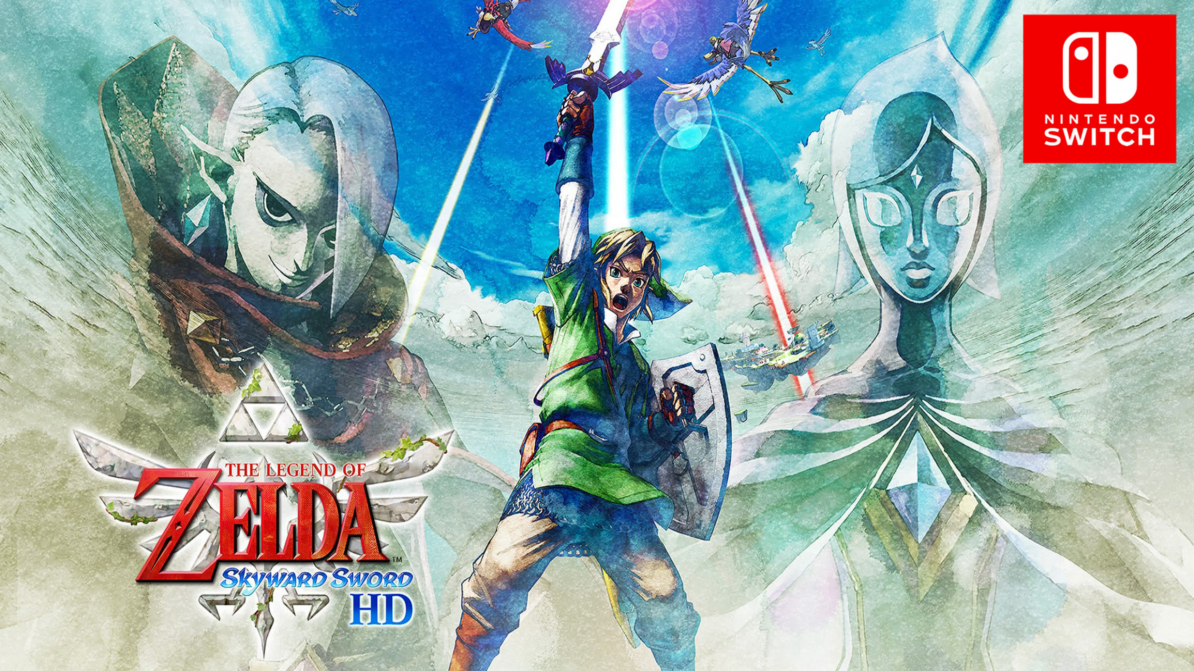 The Legend of Zelda Skyward Sword HD (Nintendo Switch) - Прохождение игры.