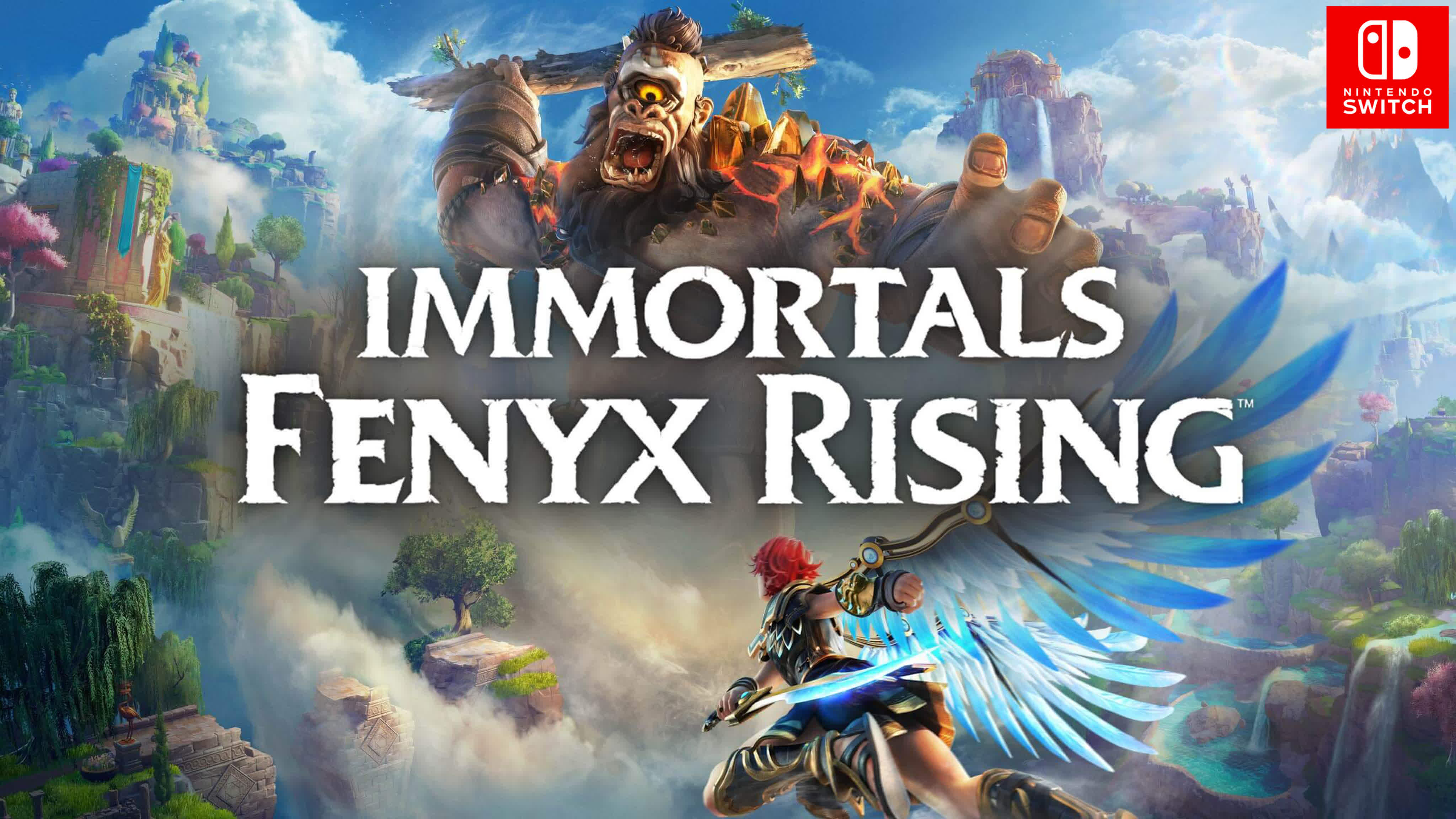 Immortals Fenyx Rising (Подземелья, Испытание и др.) / Прохождение Nintendo Switch
