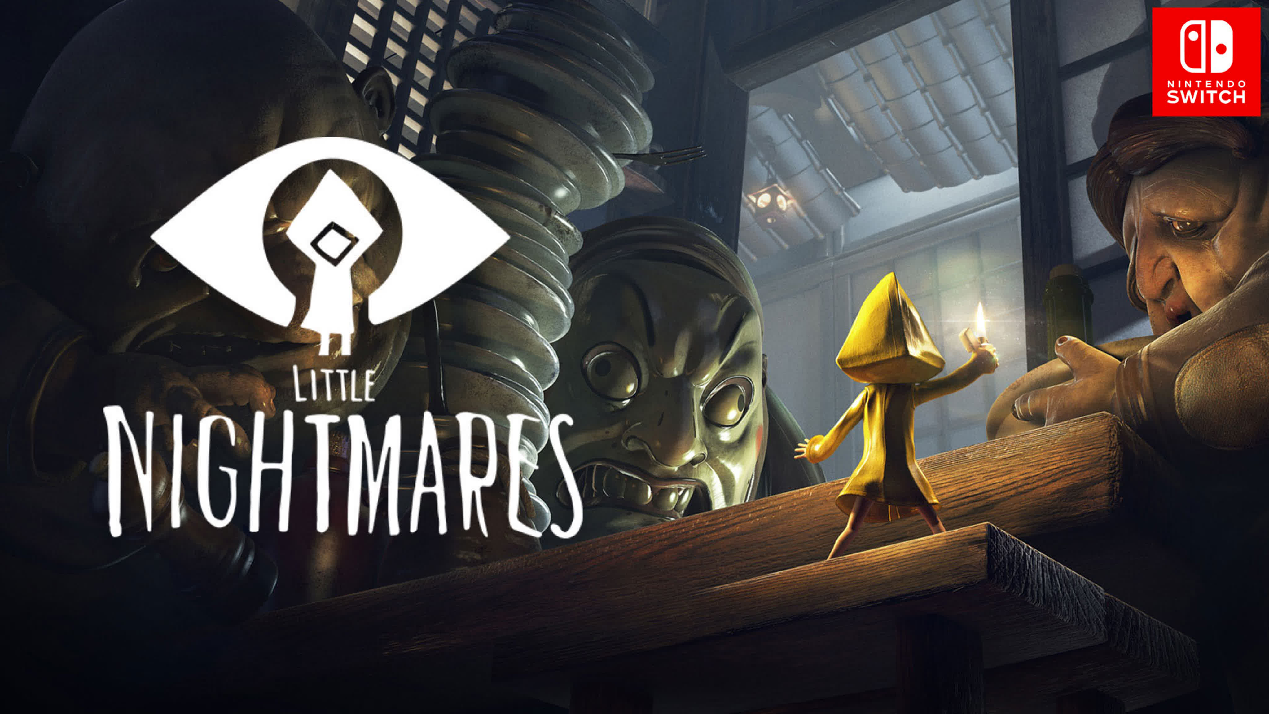 Little Nightmares / Прохождение Nintendo Switch