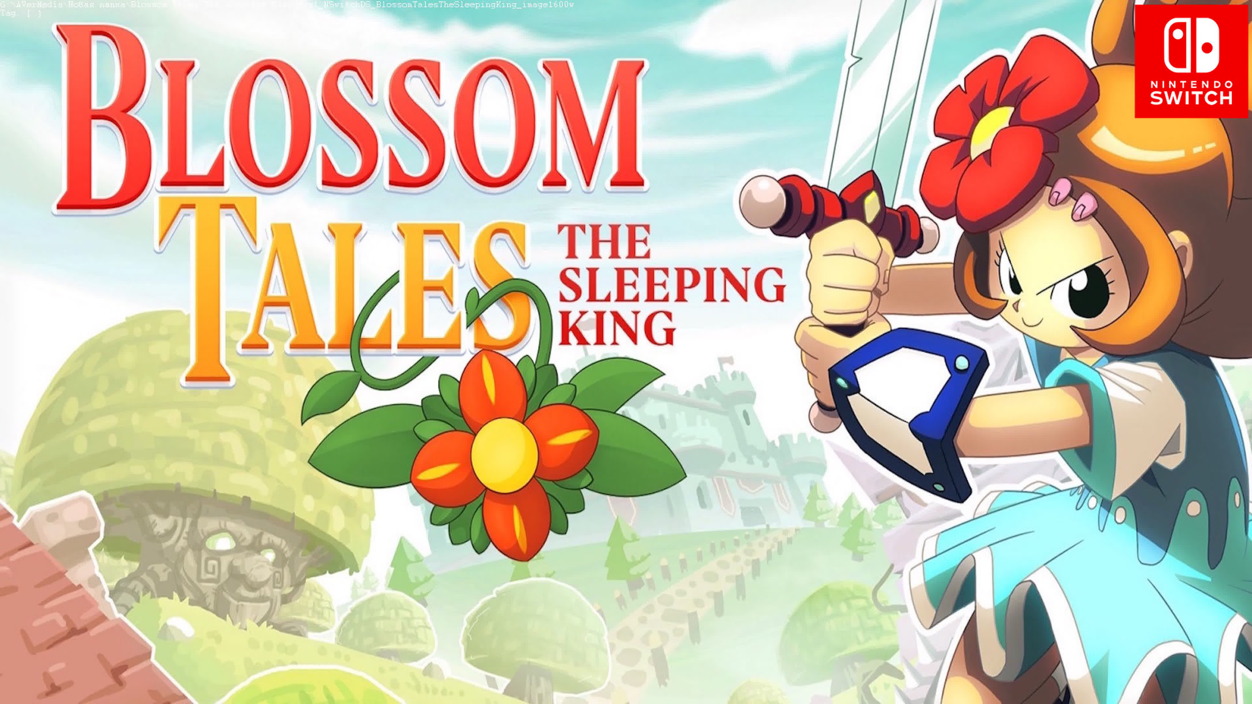 Blossom Tales: The Sleeping King / Прохождение Nintendo Switch