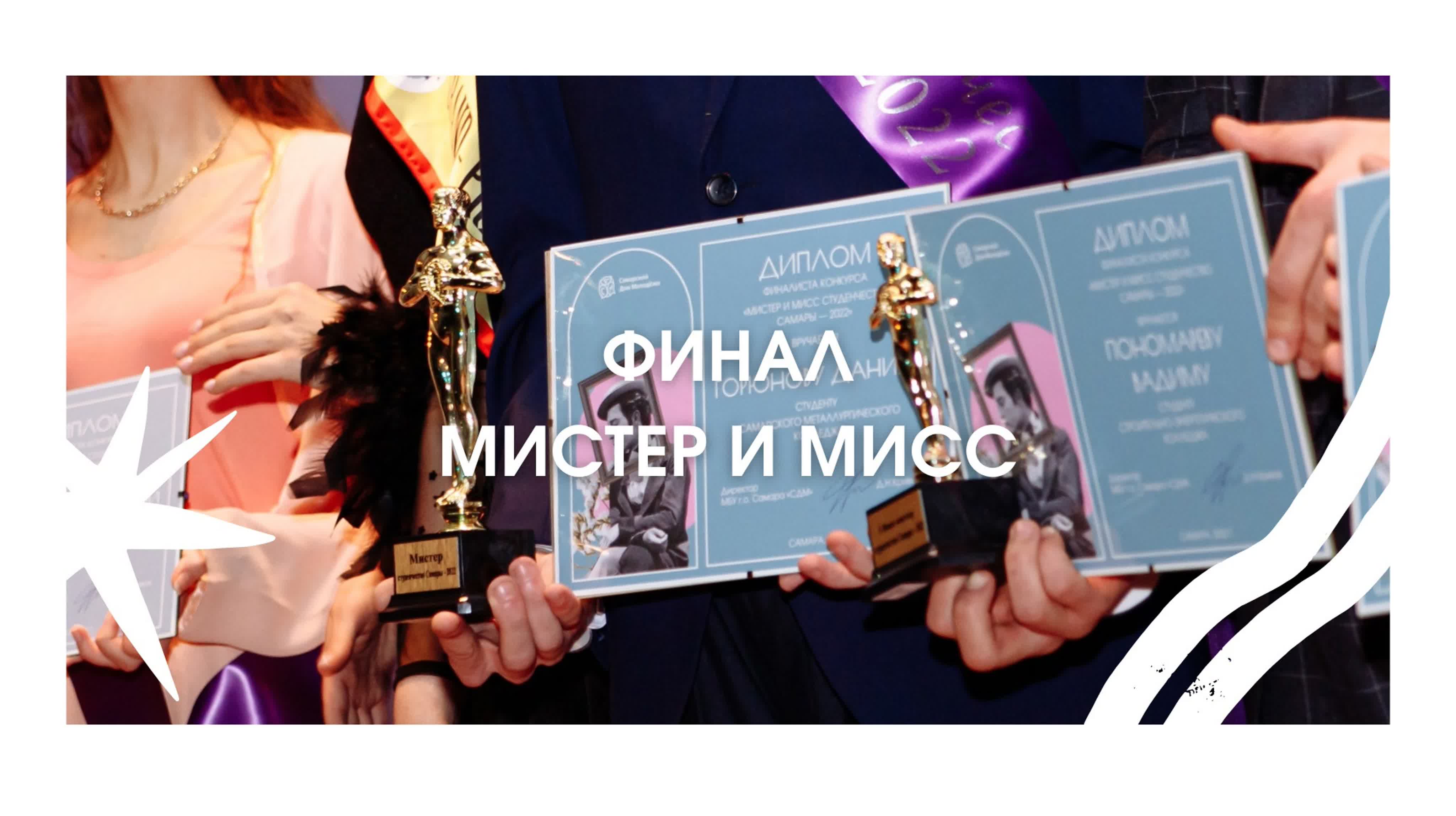 Мистер и Мисс 2022