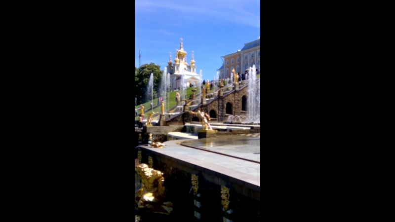 🇷🇺15.6.17 Петергоф🇷🇺