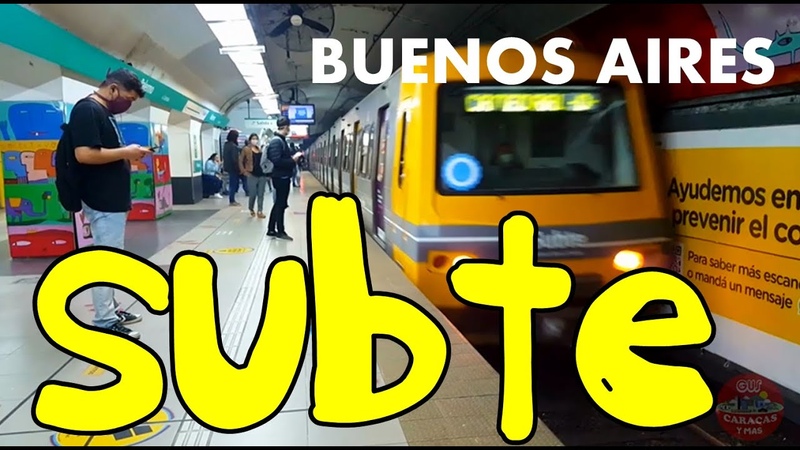 El subte de Buenos Aires