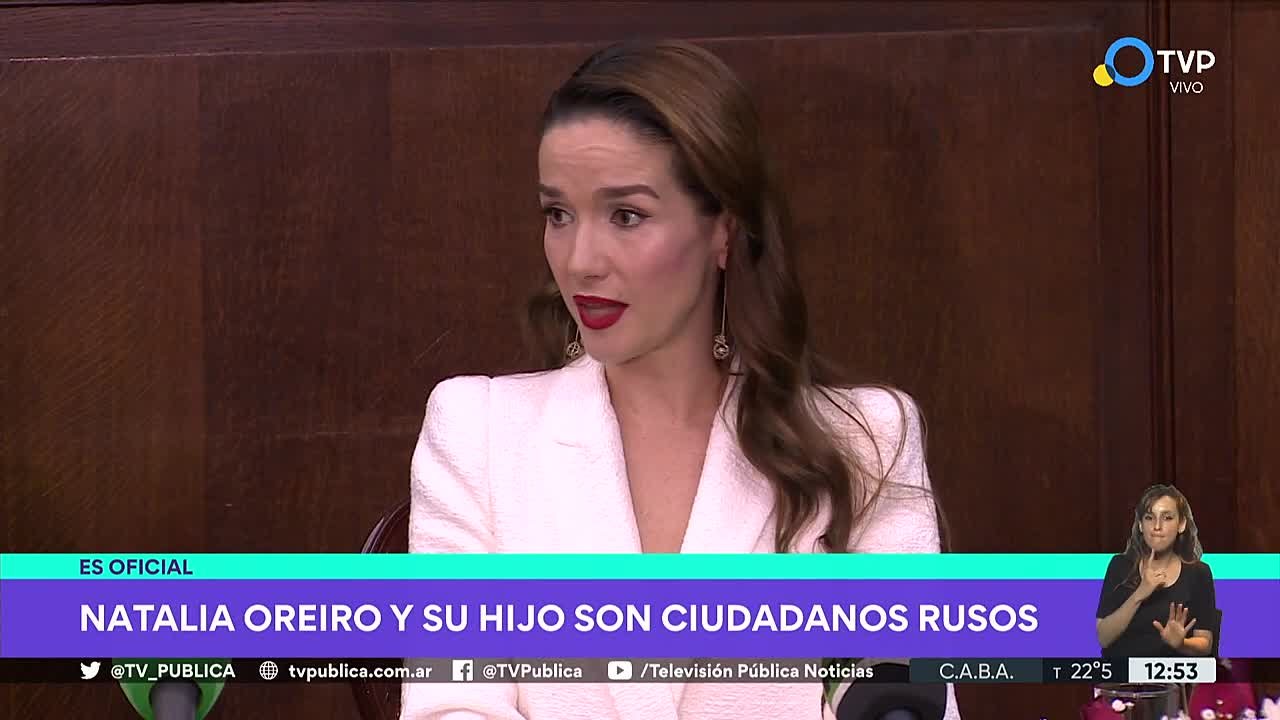 Natalia Marisa Oreiro Iglesias Poggio Bourié 2