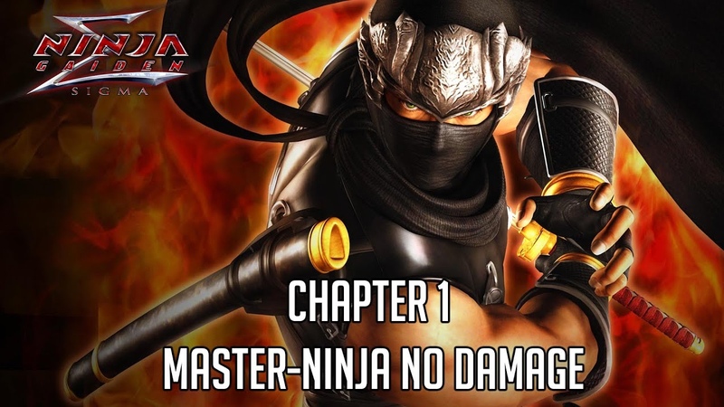 Ninja Gaiden Sigma [PS3|Master-Ninja|No Damage]