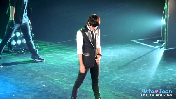 The BLAQ% Tour in Yokohama