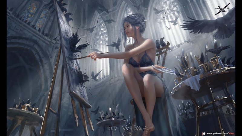 Рисуем в Paint Tool Sai