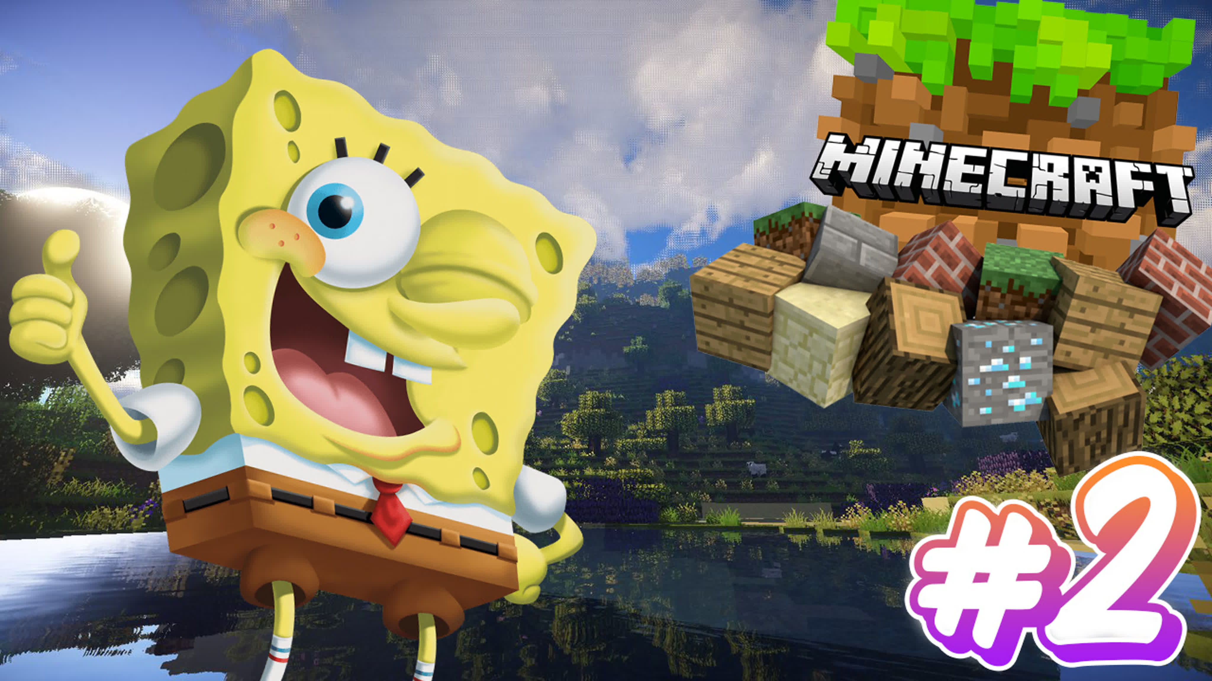 Скульптуры в Minecraft'e