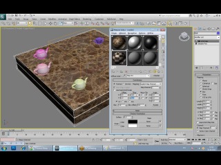 Работа в 3d max`е