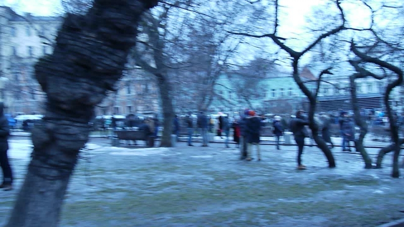 Траурное шествие 01. 03. 2015