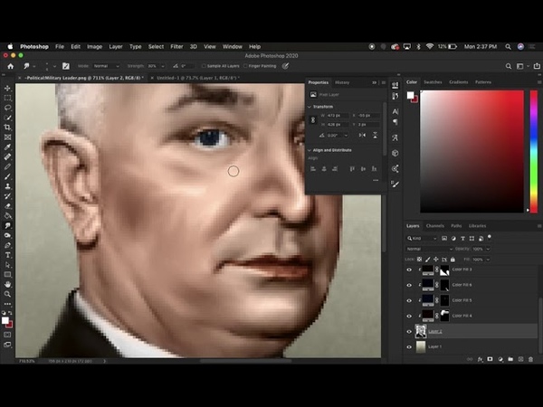 Уроки по Photoshop, GIMP и др.