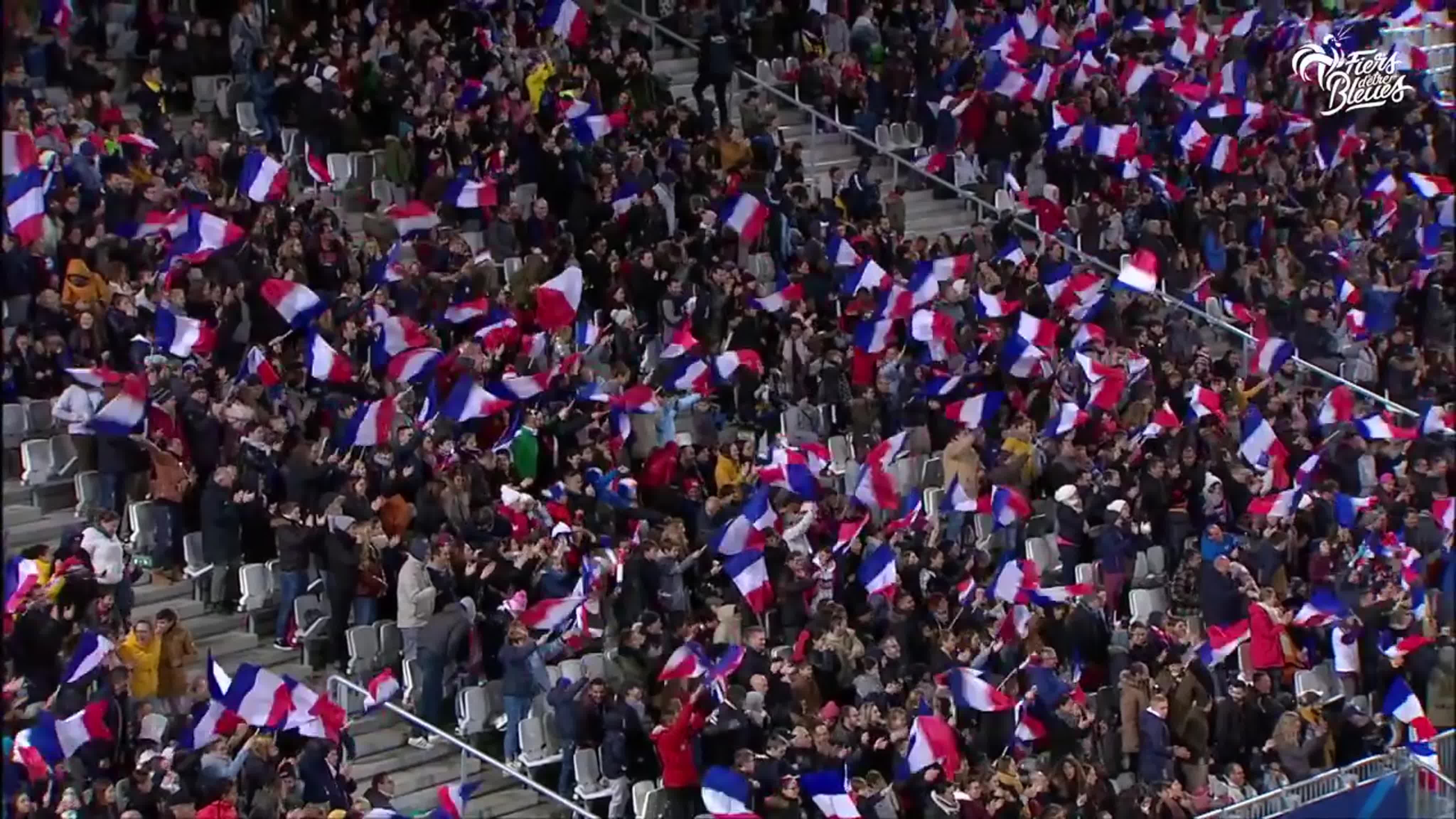 Женская сборная Франции, 2019