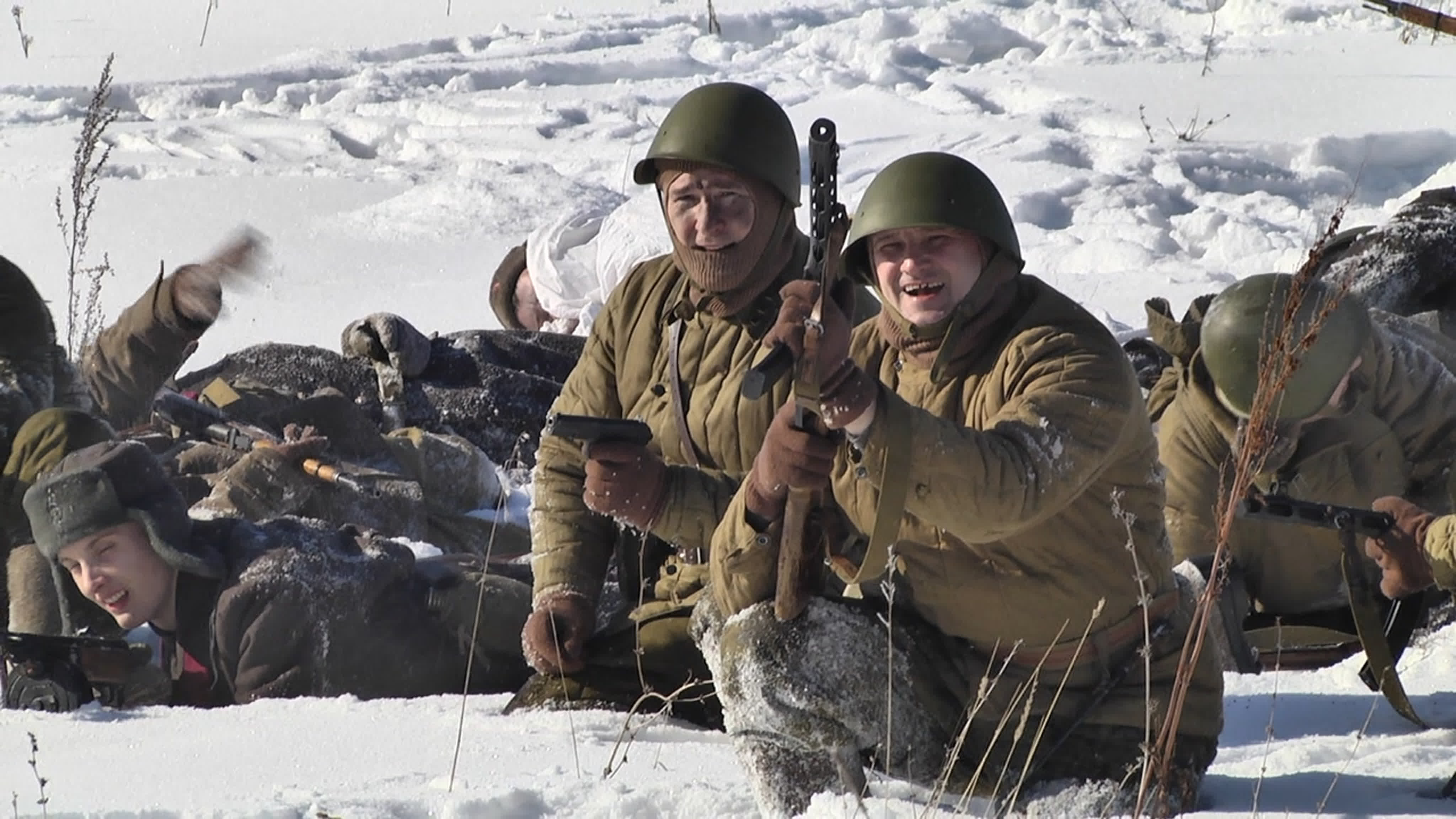 Дорогами Победы