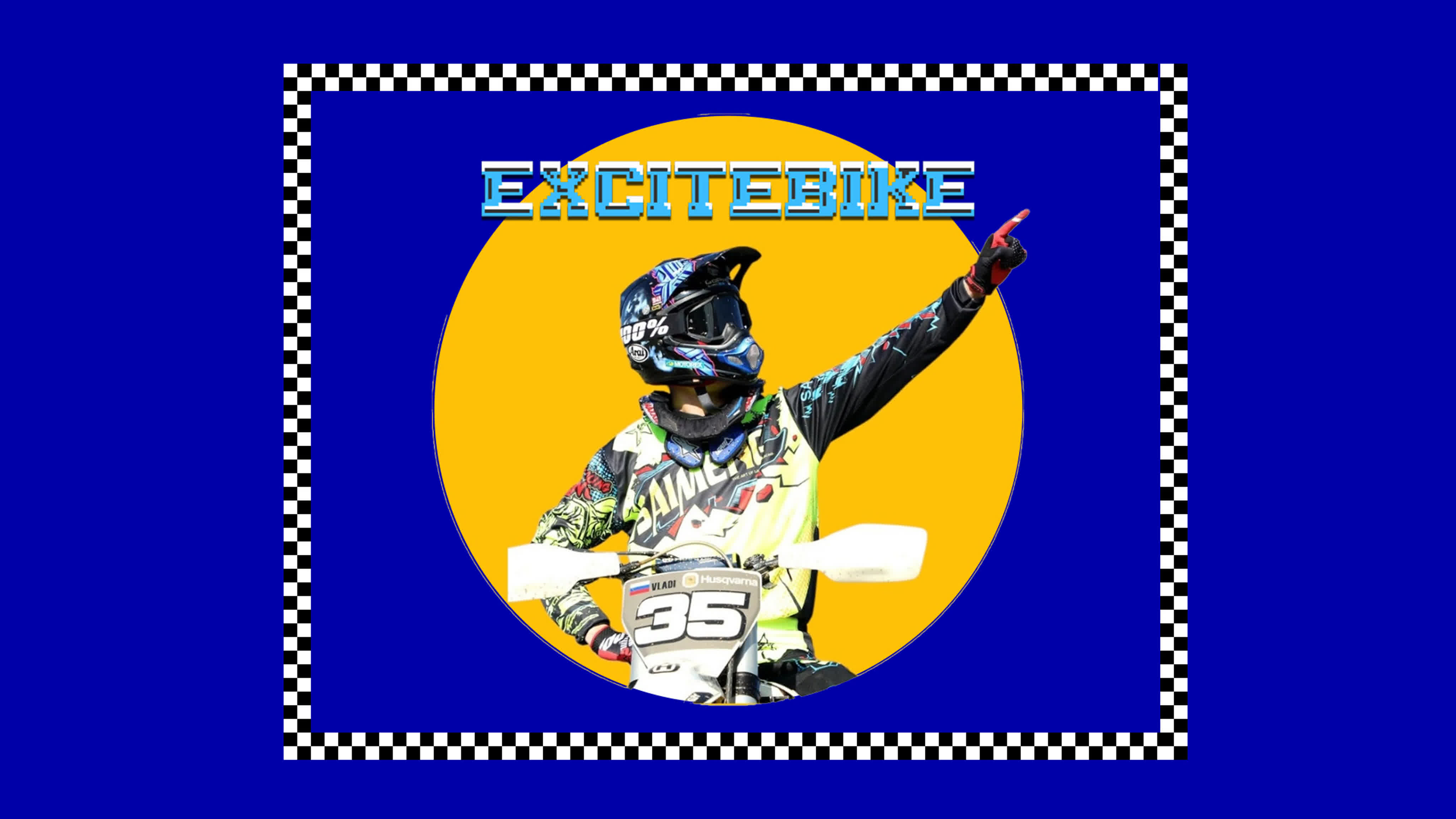 Excitebike NES 1 Сезон