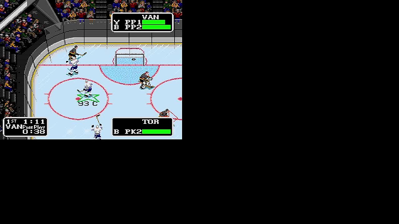 NHL 94 SNES SEASON 2