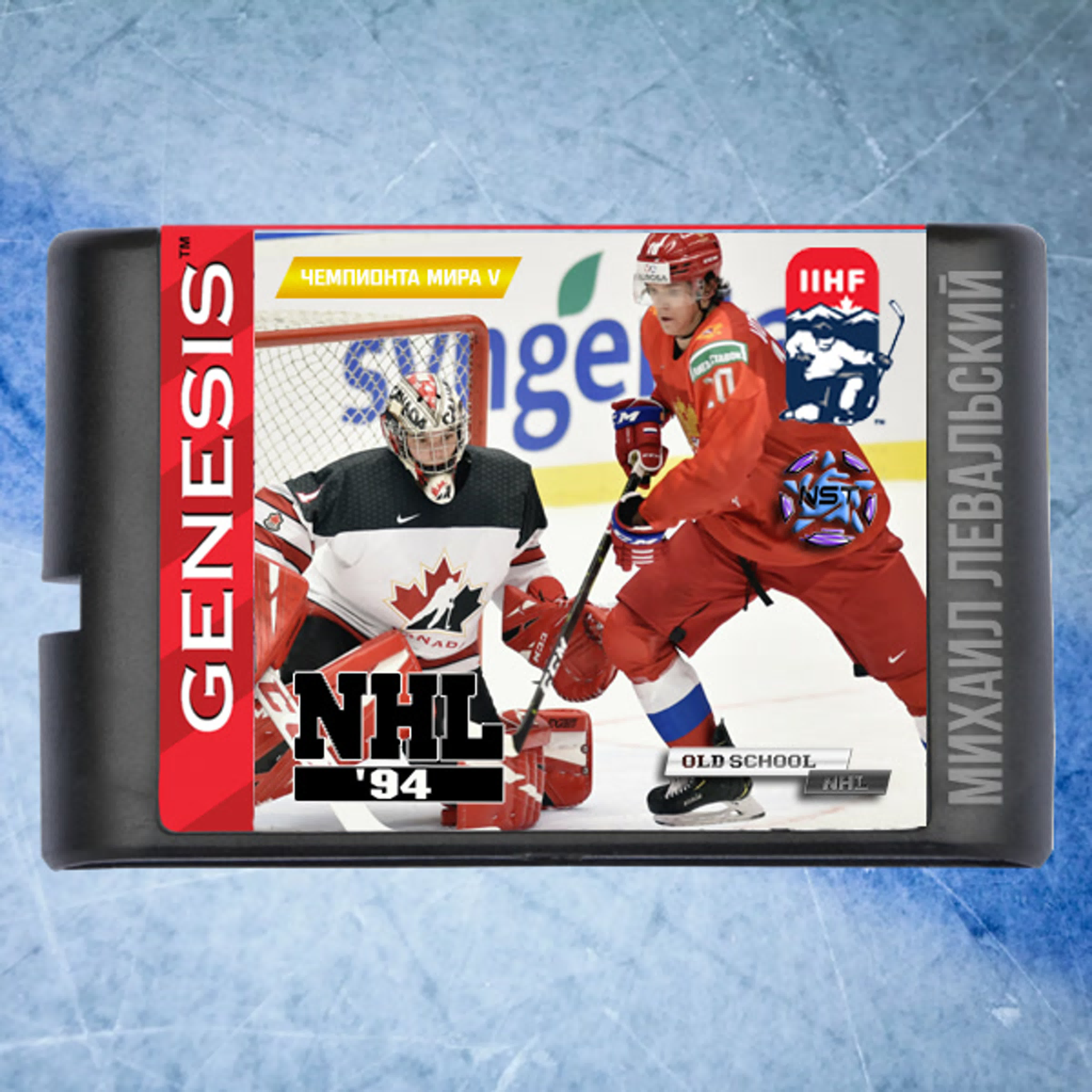 NHL94 WORLD CUP 5