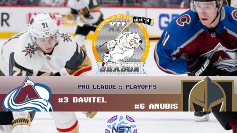 NHL94 XIII СЕЗОН